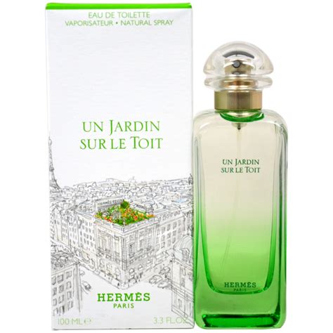 hermes parfums un jardin sur le toit 50ml set|un jardin sur le toit perfume.